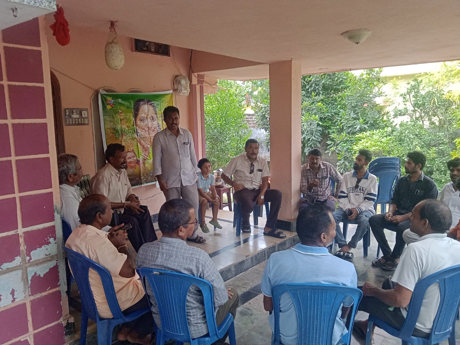 హుజూర్‌నగర్‌లో నిర్వహించిన తెలంగాణ జాగృతి ముఖ్య నాయకుల సమావేశం